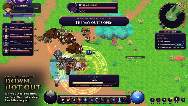 Veilborn screenshot 8