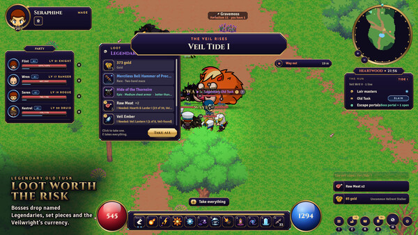 Veilborn screenshot 2