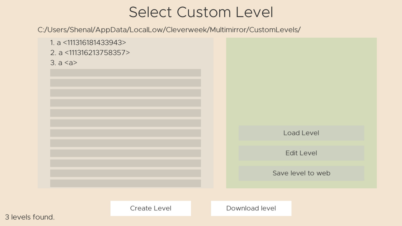#6. Multimirror (Steam) Ved: Cleverweek