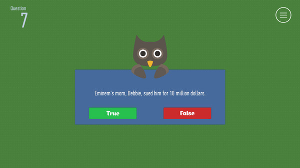 True or False - Owl Rescue