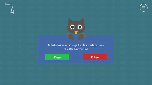 True or False - Owl Rescue