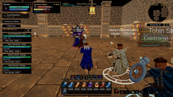 Guild of Souls screenshot 1