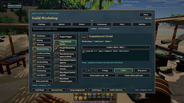Guild of Souls screenshot 7