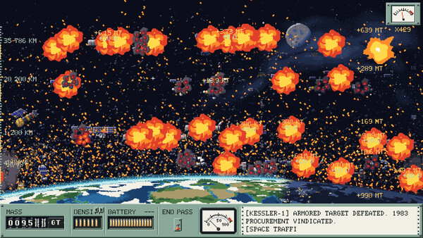 KESSLER: Orbital Incremental Demo screenshot 1