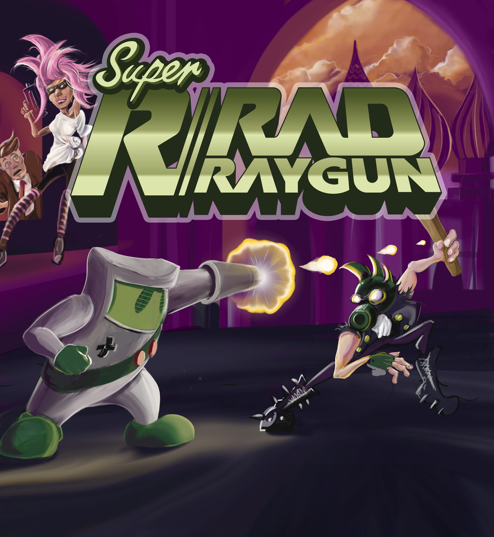 Super Rad Raygun - Soundtrack Featured Screenshot #1
