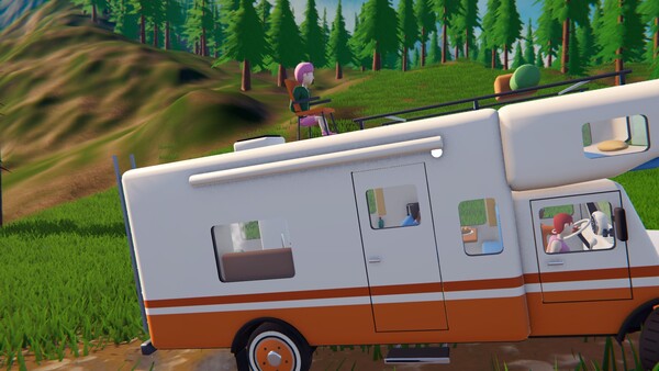 STOP THE VAN! screenshot 8