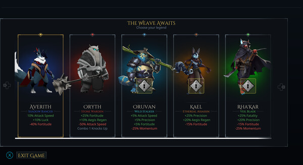 The Rend: Trials of the Drift — 3