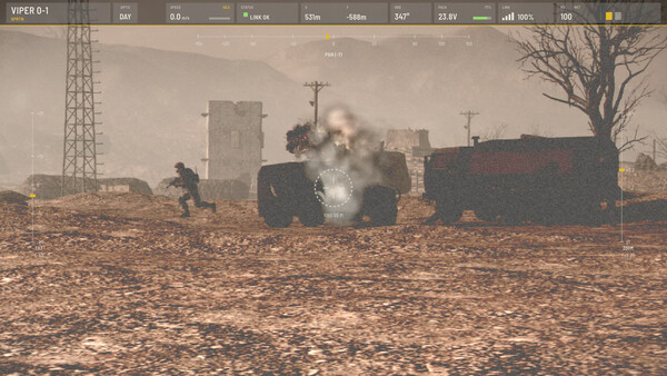UTES: Uncrewed Tactical Environment Simulator — 10