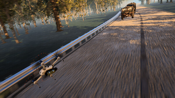 UTES: Uncrewed Tactical Environment Simulator — 8