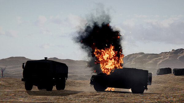 UTES: Uncrewed Tactical Environment Simulator — 9