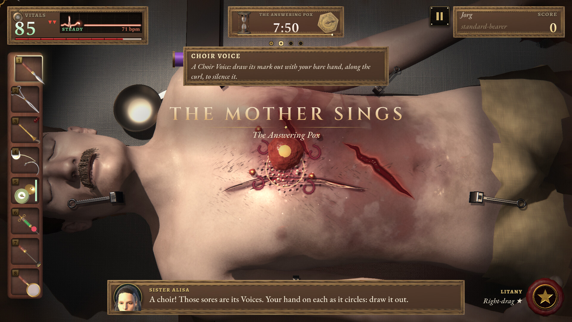 Field Surgeon screenshot #2