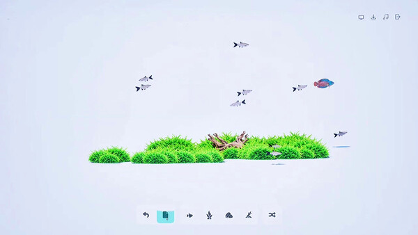 White Aquarium: Live Wallpaper screenshot 2