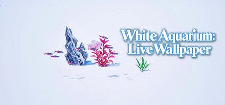 White Aquarium: Live Wallpaper