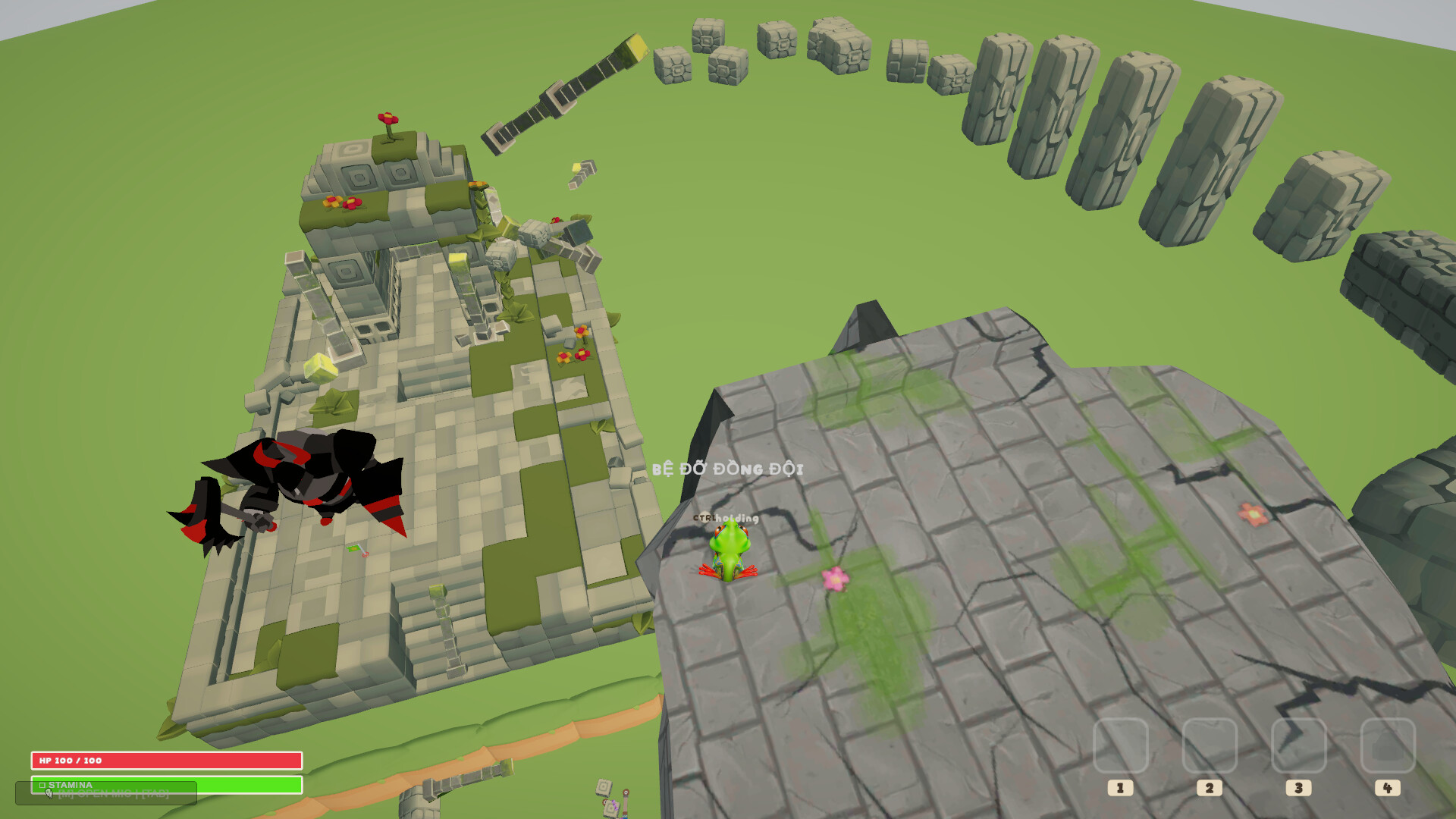 Frogs Jump Together screenshot #5