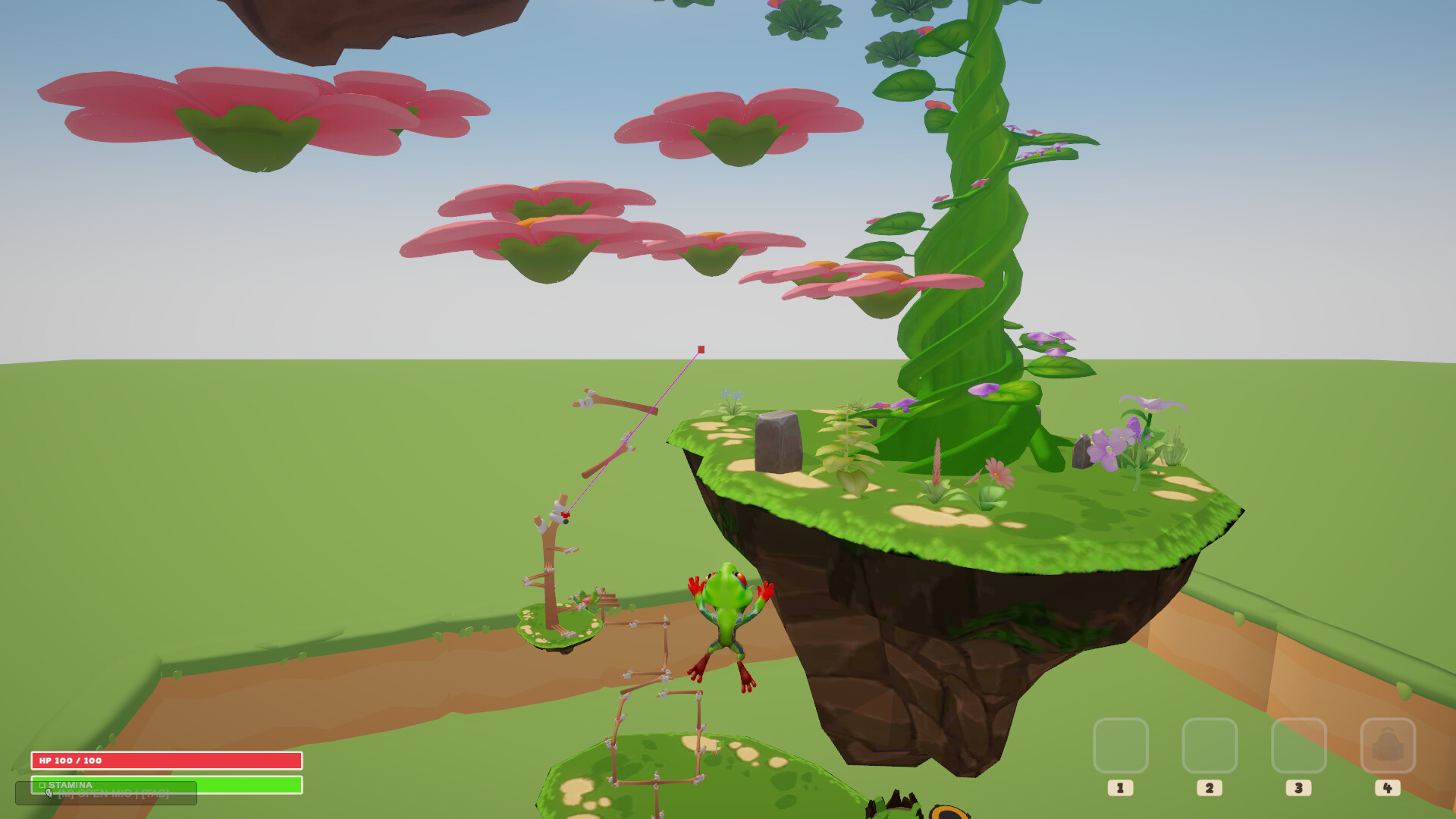 Frogs Jump Together screenshot #3