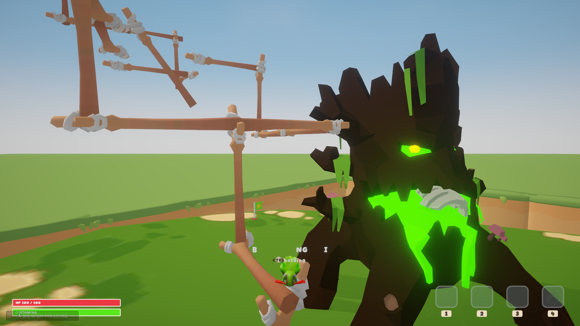 Frogs Jump Together screenshot #1