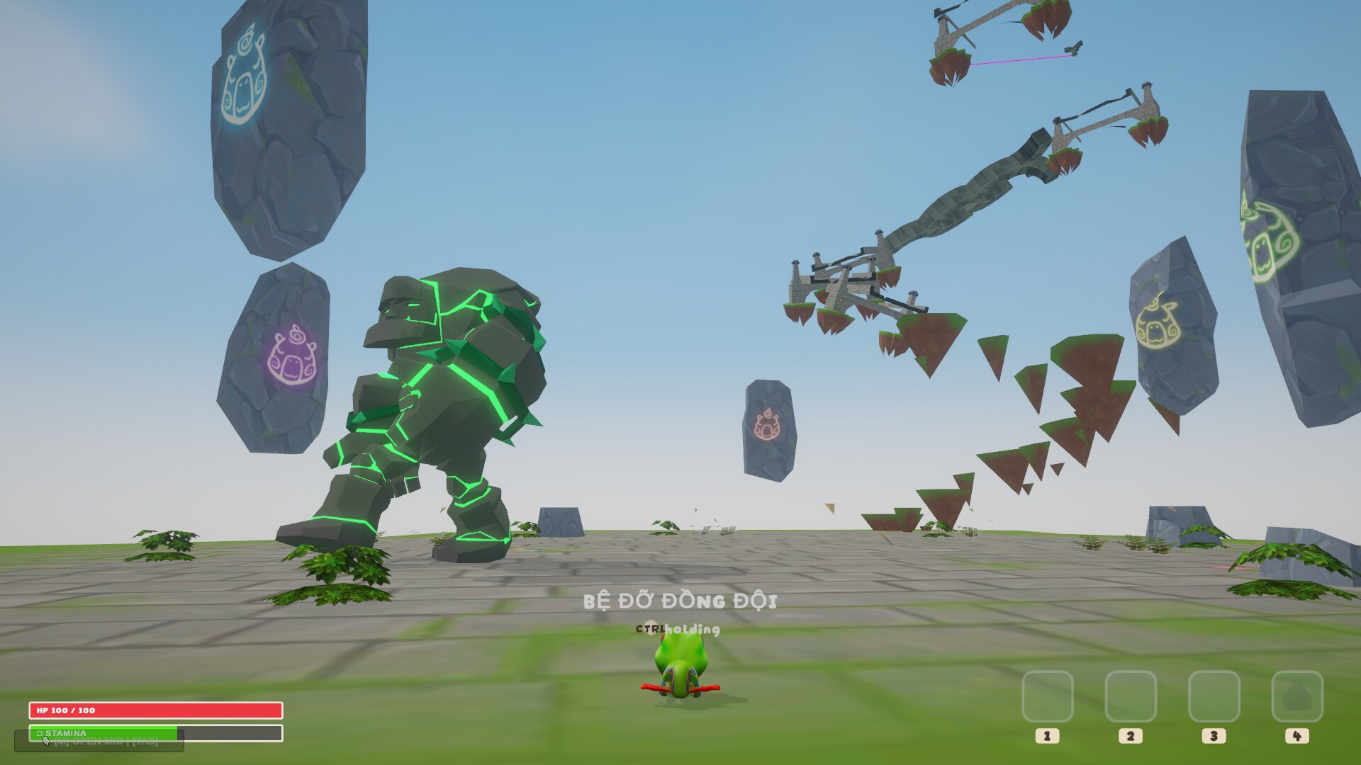 Frogs Jump Together screenshot #4