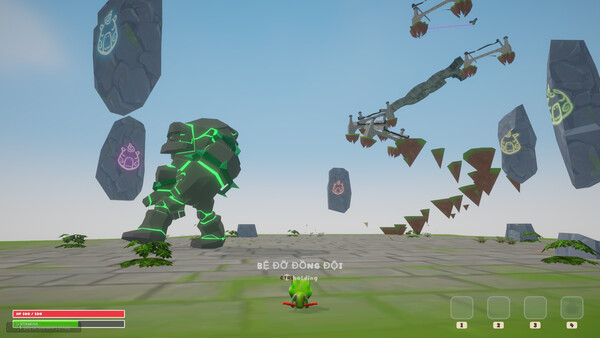 Frogs Jump Together screenshot 4