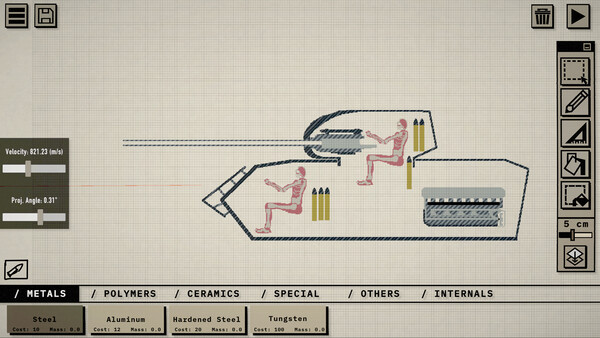 Test Fire: Armor Penetration Sim screenshot 2