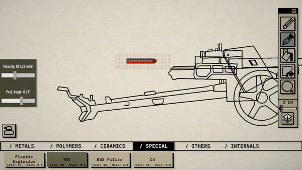 Test Fire: Armor Penetration Sim screenshot 5