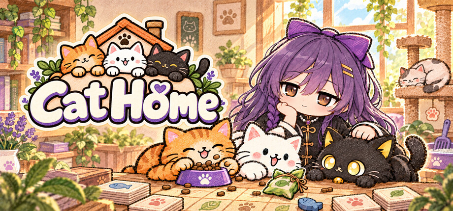 猫咪之家 CatHome header image