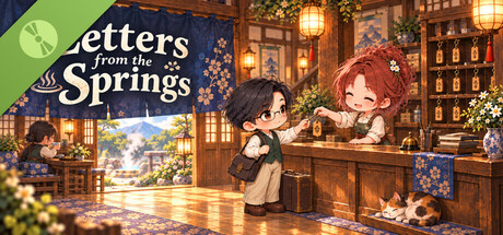 Letters from the Springs Demo 표지