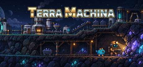 Terra Machina — Steam header
