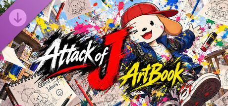 Attack of J - ArtBook