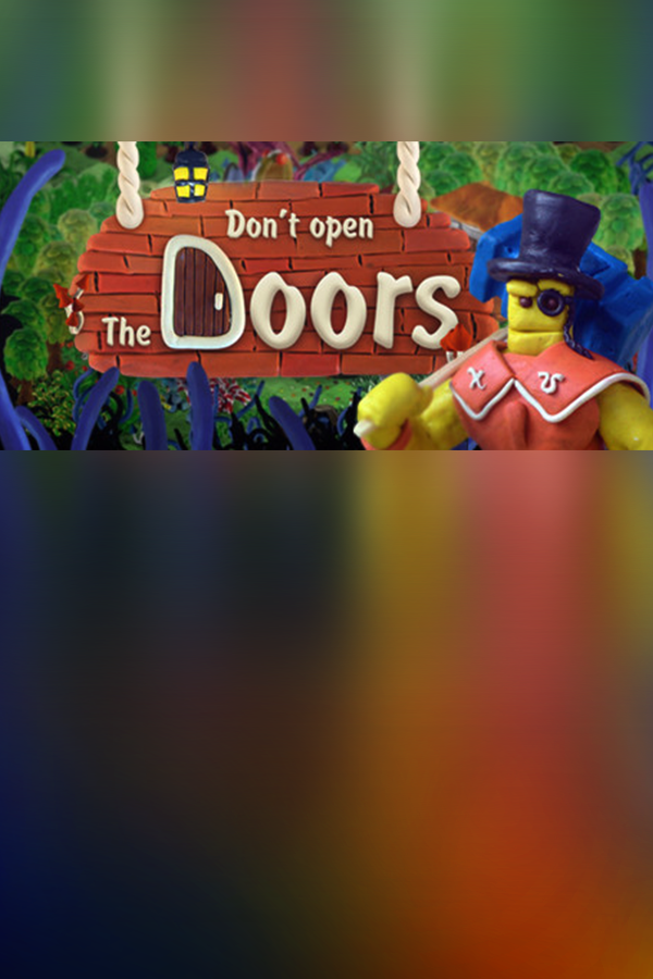 Cover art of Don't open the doors!