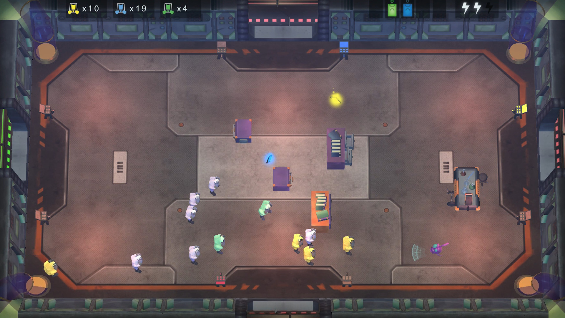 #4. Scary Humans (Steam) 由: Gabhel Studios