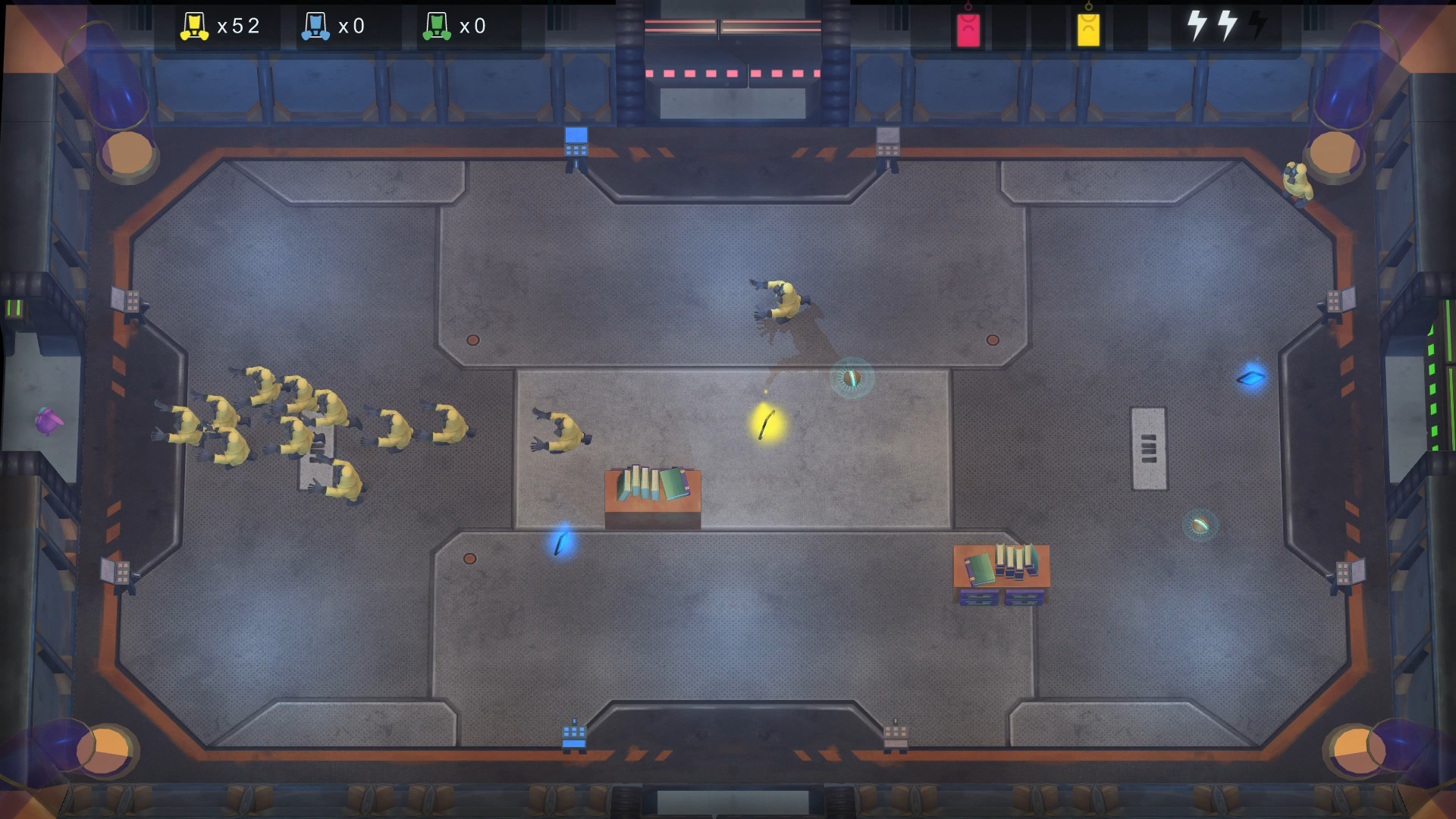 #2. Scary Humans (Steam) 由: Gabhel Studios