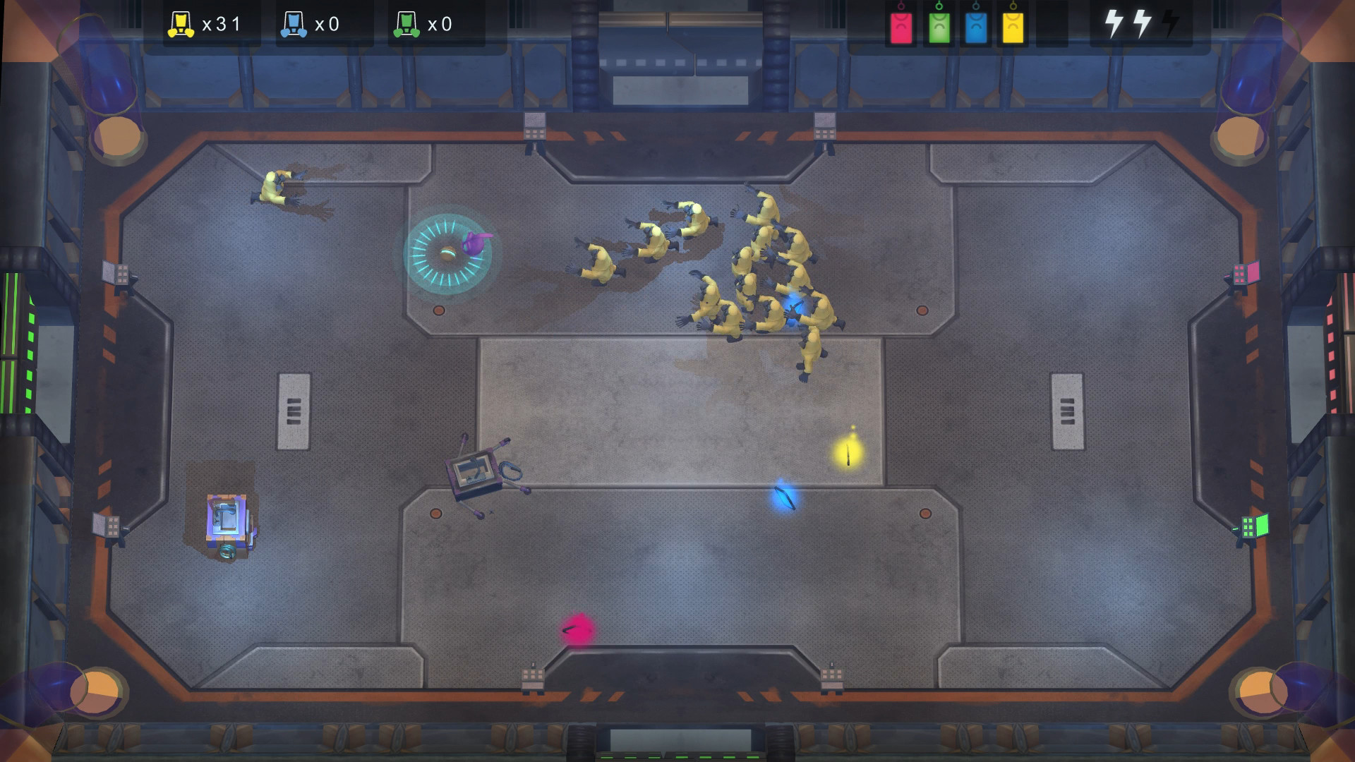 #9. Scary Humans (Steam) 由: Gabhel Studios