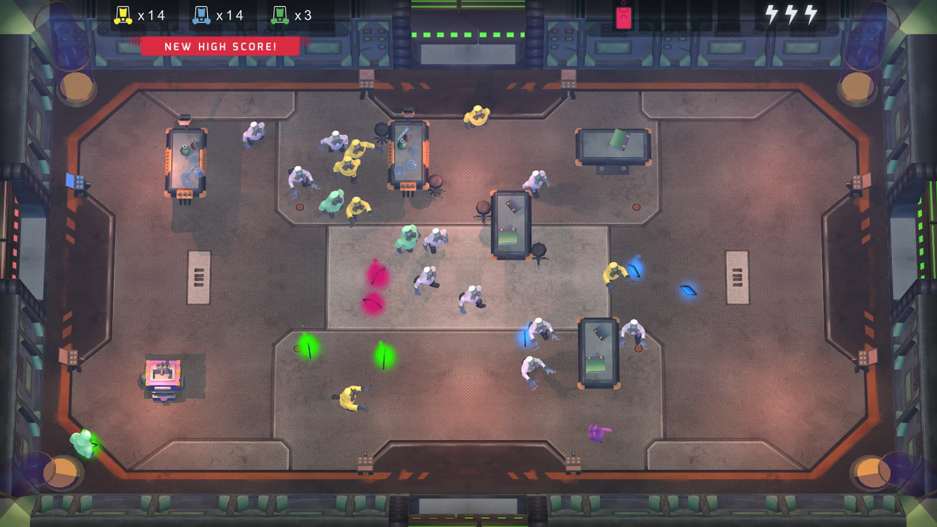 #1. Scary Humans (Steam) 由: Gabhel Studios