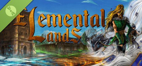Elemental Lands Demo 표지