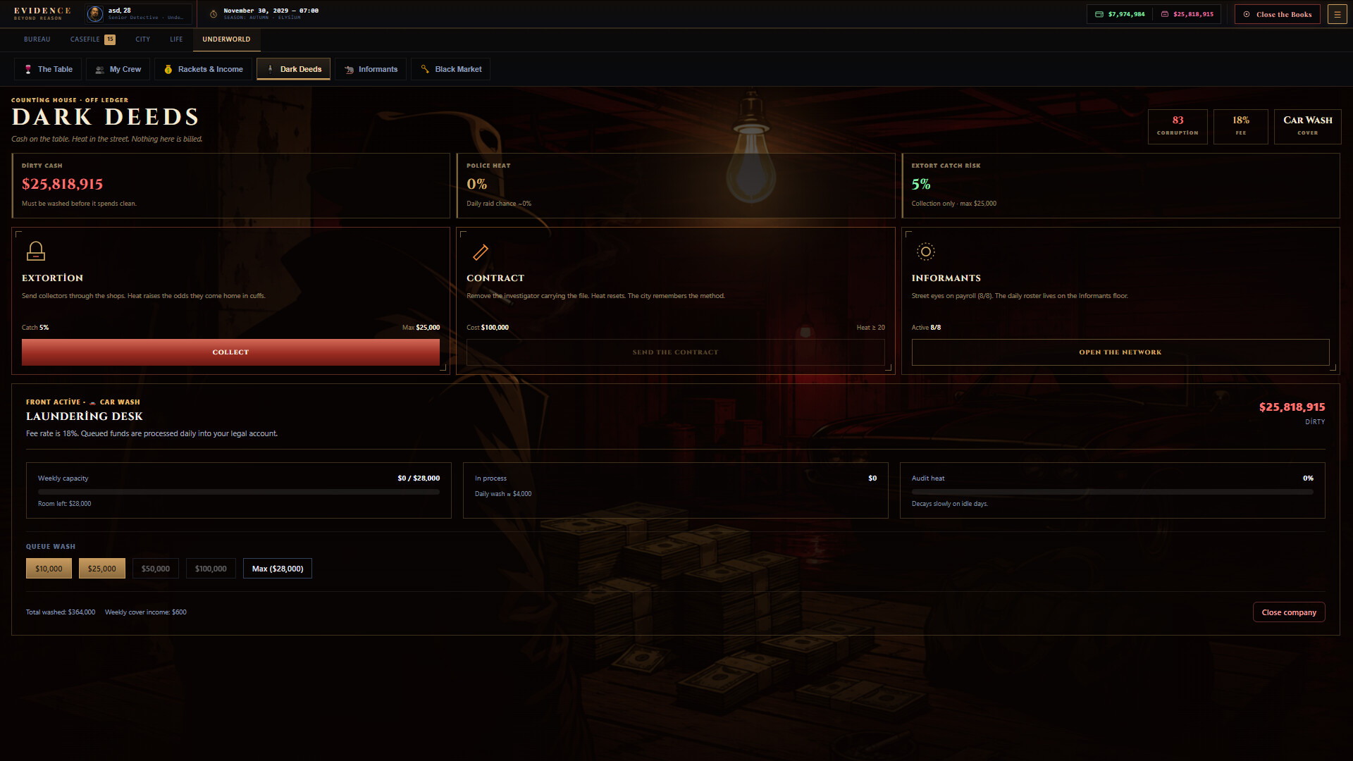 EVIDENCE: Beyond Reason screenshot #1