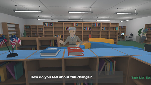 Library Police Simulator screenshot 8