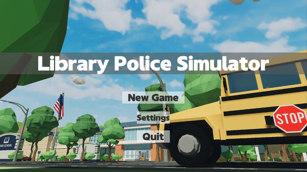 Library Police Simulator screenshot 1