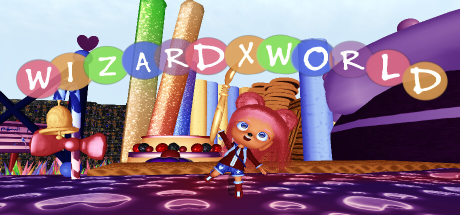 Wizard X World header image