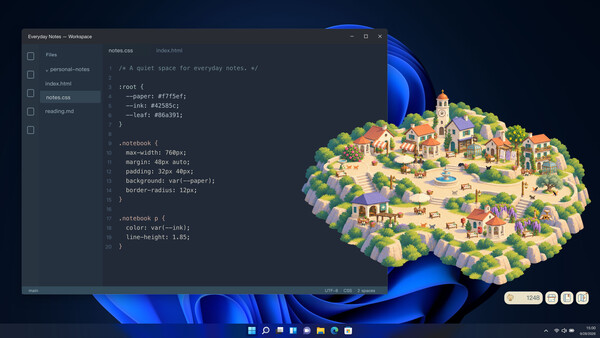 Tiny Paradise Screenshot