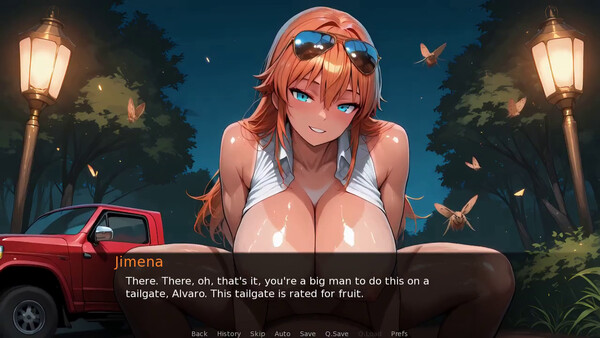 Extra Virgin Bedfellows screenshot 3