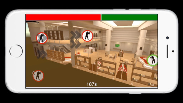 Screenshot z Fast Action Hero