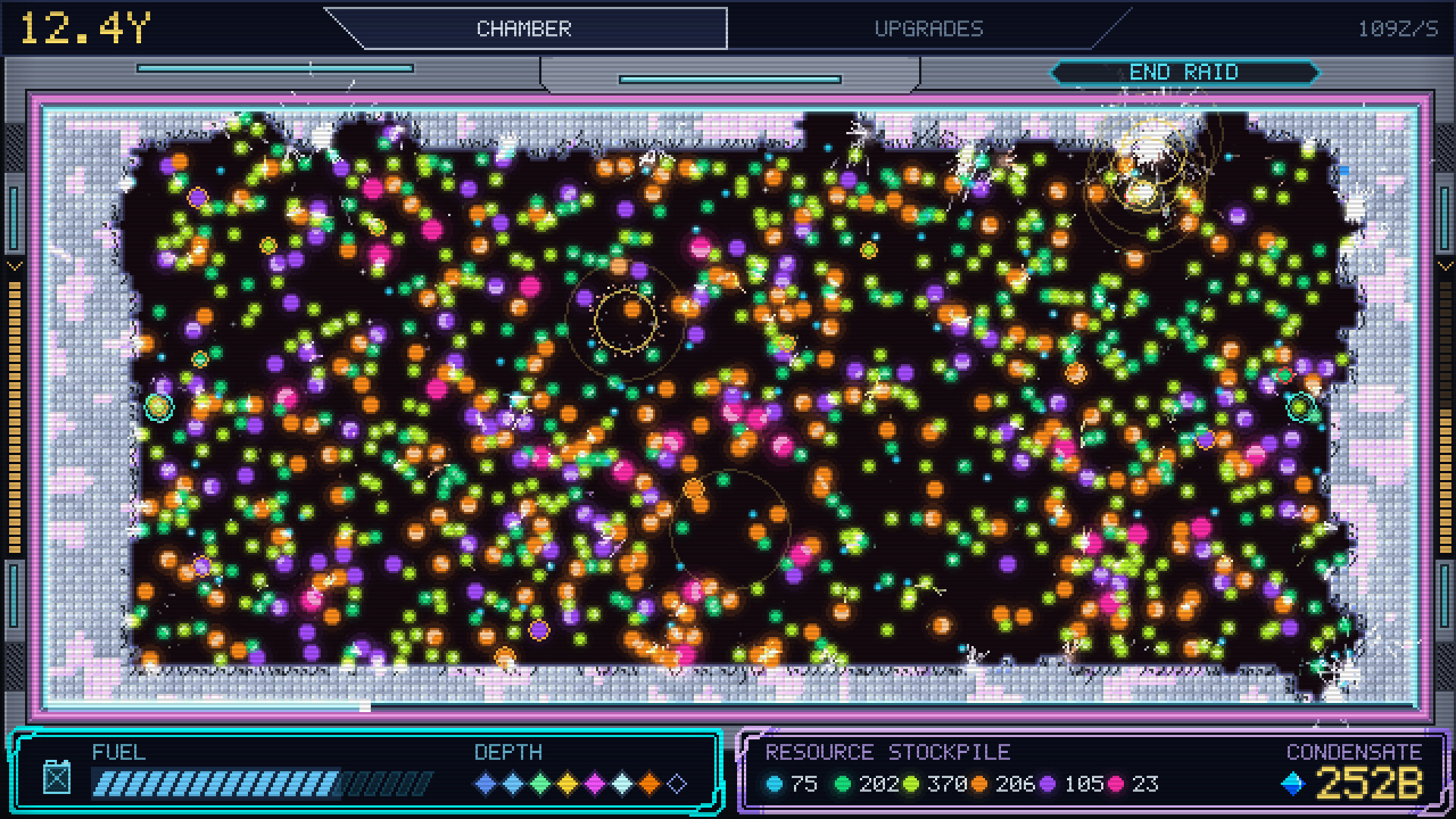 CHAMBER: ATOM BREAKER INC 遊戲畫面 5