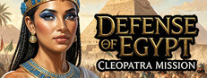 Defense of Egypt: Cleopatra Mission game cover