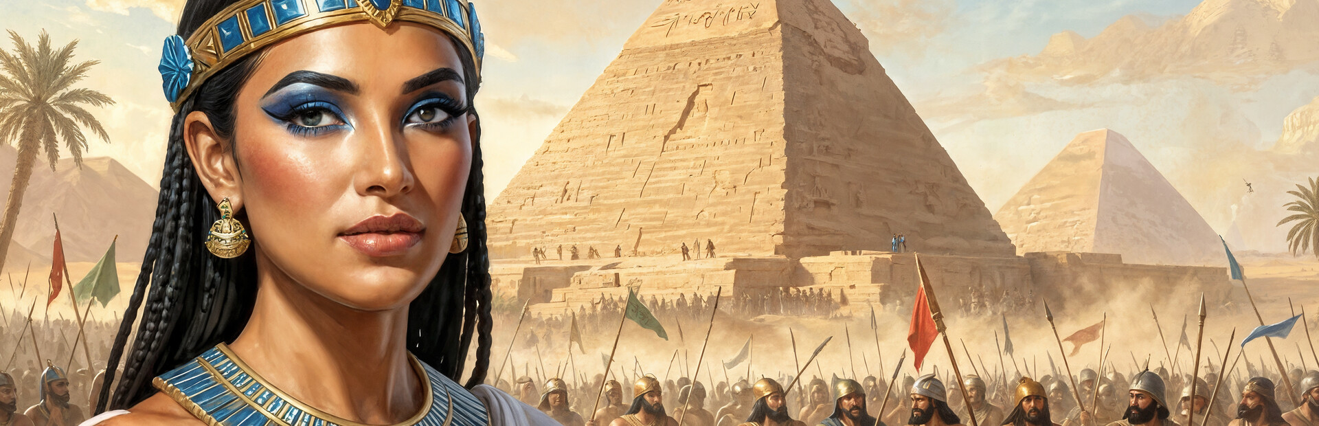 Defense of Egypt: Cleopatra Mission