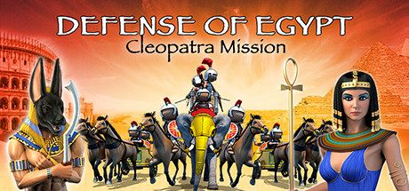 Defense of Egypt: Cleopatra Mission Cover Image