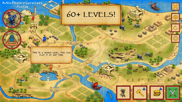 Defense of Egypt: Cleopatra Mission screenshot
