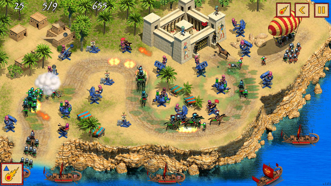 Defense of Egypt: Cleopatra Mission screenshot screenshot 6
