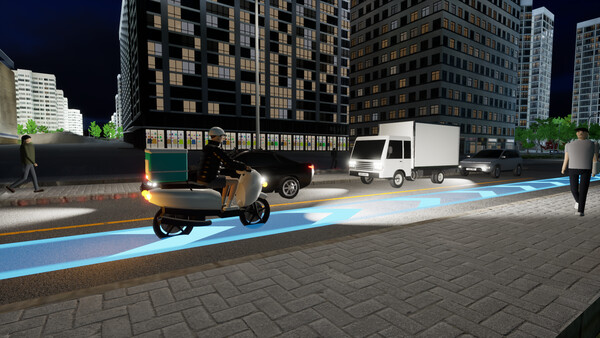 Delivery Simulator: Pangyo Station screenshot 12