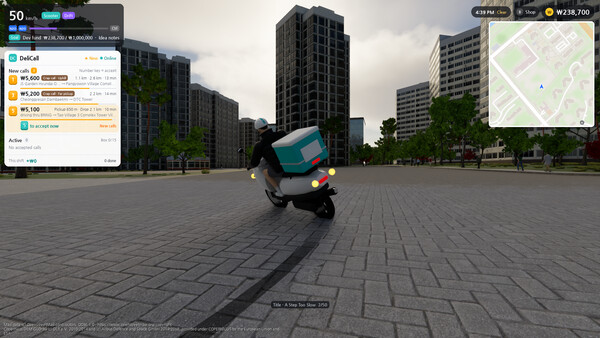 Delivery Simulator: Pangyo Station screenshot 9