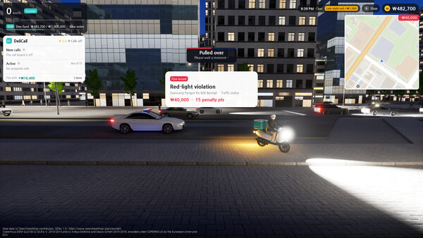 Delivery Simulator: Pangyo Station screenshot 13